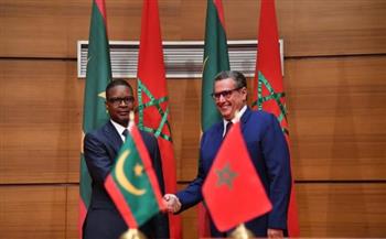 انطلاق أعمال الدورة الثامنة للجنة العليا المشتركة المغربية - الموريتانية