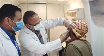 محافظ بني سويف: فحص 1359 حالة ضمن قافلة طبية بمركز الواسطى
