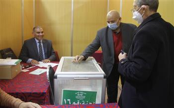‏غلق باب التصويت في انتخابات رئاسة حزب الوفد 2022 وبدء فرز الأصوات