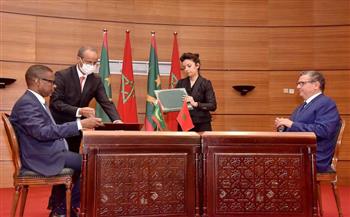 المغرب وموريتانيا يوقعان 13 اتفاقية لتعزيز العلاقات بين البلدين