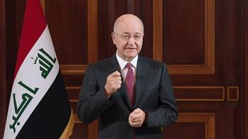 الرئيس العراقي: ندعم الجهود الوطنية لتشكيل حكومة مقتدرة حامية للأمن وخادمة للمواطنين