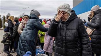 الدولية للهجرة: نزوح نحو 2.5 مليون شخص من أوكرانيا إلى بلدان أخرى