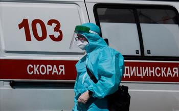 روسيا تسجل 674 حالة وفاة و50 ألف و743 إصابة جديدة بفيروس كورونا المستجد