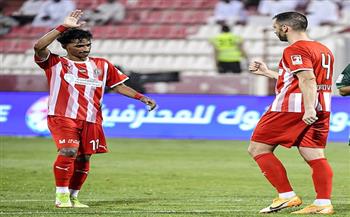 الجزيرة يفوز على العروبة في الدوري الإماراتي