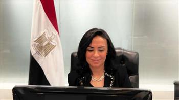 مايا مرسي: مصر من أوائل الدول التي أطلقت استراتيجية لتمكين المرأة