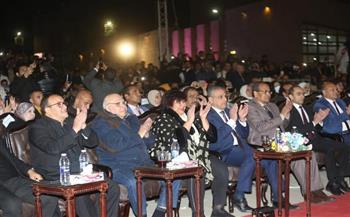 وزيرة الثقافة ومحافظ سوهاج يشهدان ثاني فعاليات مهرجان أبيدوس الأول للموسيقى والغناء