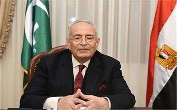 «أبو شقة» يهنئ «يمامة» بعد انتخابه رئيسا لحزب الوفد