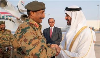 البرهان ومحمد بن زايد يبحثان في أبوظبي العلاقات السودانية الإماراتية