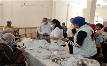 توقيع الكشف على 265 حالة خلال قافلة طبية بحي ثاني المنتزه في الإسكندرية
