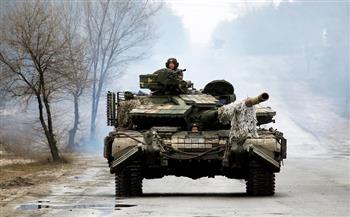 "الدفاع البريطانية": القوات الروسية تبعد نحو 25 كيلومترا من وسط كييف