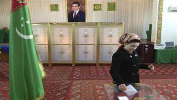 بدء التصويت في الانتخابات الرئاسية المبكرة في تركمانستان