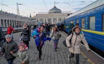 السكك الحديدية الأوكرانية: إجلاء مليوني شخص من مناطق الحرب