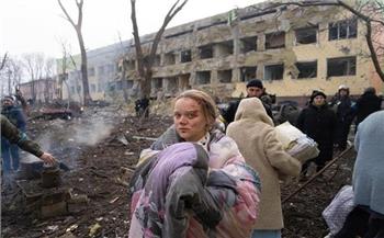 دونيتسك : القوات الأوكرانية تقصف قرية "ميخائيلوفكا" بقذائف "جراد"