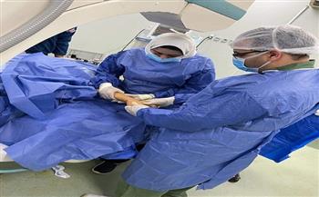 إجراء 39 عملية جراحية والكشف على 687 حالة بالعيادات الخارجية بمستشفى الغردقة