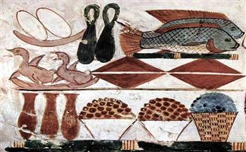 خبير أثري يكشف حكايات وأسرار الطعام في عهد المصريين القدماء