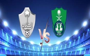مشاهدة مباراة أهلي جدة والطائي في الدوري السعودي اليوم 