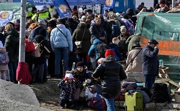 حرس الحدود البولندي: مليون و596 ألف لاجئي من أوكرانيا