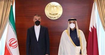 وزيرا خارجية قطر وإيران يبحثان هاتفيا سير المفاوضات النووية