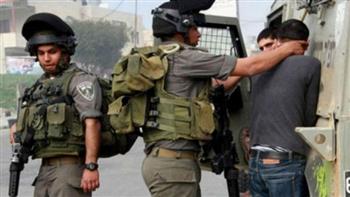 قوات الاحتلال الإسرائيلي تعتقل ستة فلسطينيين في الضفة الغربية