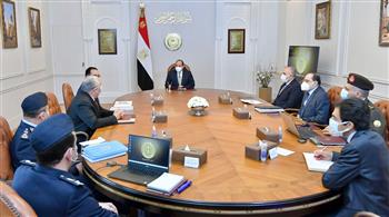 الرئيس السيسي يوجه باستكمال مستهدفات مشروع"مستقبل مصر"للإنتاج الزراعي