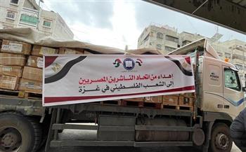 «اتحاد الناشرين»: شحن 500 كرتونة كتب مصرية لإعادة دعم المكتبات بغزة