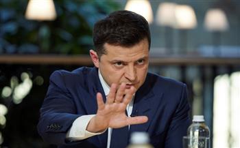 زيلينسكي يبحث مع رئيس المجلس الأوروبي زيادة الدعم المالي المقدم لـ أوكرانيا