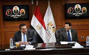 وزيرا الرياضة والتعليم العالي يبحثان استضافة مصر لبطولة العالم للجامعات للاسكواش