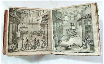 إله النحت.. أقدم كتب الطهي الإيطالية في متحف روما