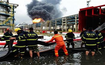 مصرع 7 أشخاص في حريق بمصنع للكيماويات شمالي الصين