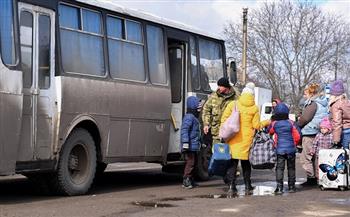 وصول حوالي 7000 لاجئ من دونباس إلى روسيا في يوم واحد 