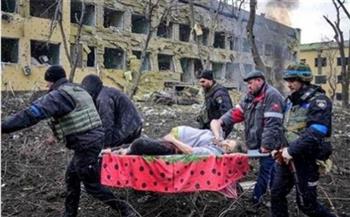 بسبب القصف الروسي.. جثة سيدة أوكرانية تحتضن رضيعها تشعل العالم