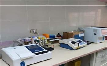 جامعة فاروس تتبرع بأجهزة طبية لمعمل طب أسرة سان ستيفانو بصحة الإسكندرية