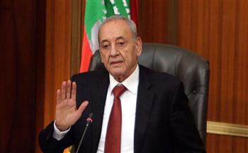 رئيس مجلس النواب اللبناني والأمين العام للجامعة العربية يبحثان تطورات الأوضاع في لبنان