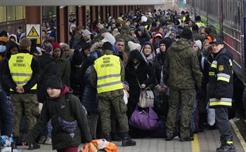 روسيا: وصول 7 آلاف لاجئ من دونباس.. وبولندا وألمانيا تستقبلان نحو مليوني أوكراني منذ بدء الأزمة