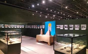 «أحفاد البنائين» معرض أثري مؤقت بمتحف آثار سوهاج