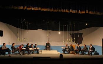 "اثنى عشر رجلا غاضبا" على مسرح قصر ثقافة الفيوم