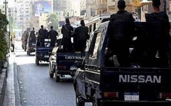 حملات أمنية لضبط قضايا الخارجين عن القانون بمحافظات مصر