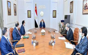 الرئيس السيسي يوجه بالتنسيق بين القوات المسلحة و«تحيا مصر» و«التموين» لطرح السلع المخفضة