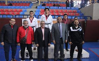 إعلان نتائج بطولة التايكوندو للجامعات والمعاهد العليا المصرية