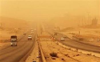 محافظة الوادي الجديد تتعرض لعواصف ترابية وانخفاض في درجات الحرارة