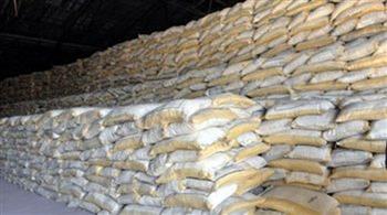 "تموين كفر الشيخ": ضبط 130 جوالًا من السكر بدسوق قبل بيعها بالسوق السوداء