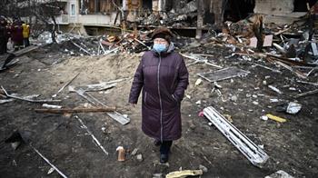 مكتب حقوق الإنسان بالأمم المتحدة: 691 قتيلًا و1143 مصابًا في أوكرانيا حتى الآن
