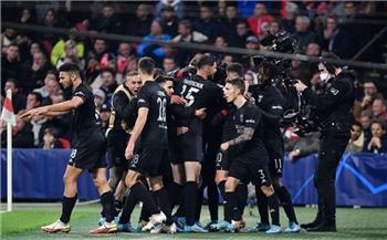 بنفيكا يتأهل إلى ربع نهائي دوري أبطال أوروبا على حساب أياكس (فيديو)