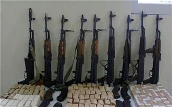 ضبط 31 عاطلا بحوزتهم مخدرات وأسلحة نارية في حملة أمنية بالمحافظات