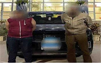 حبس عاطلين لاتهامهما بسرقة مبلغ مالي من داخل سيارة بالشروق 4 أيام