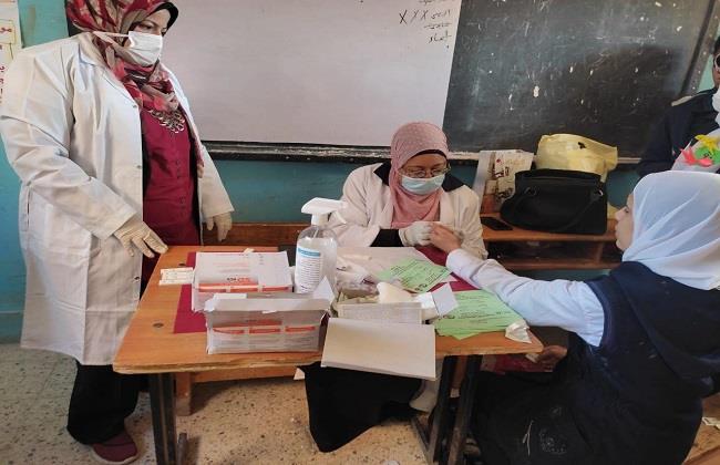 فحص 1.5 مليون طالب بالصف الأول الإعدادي ضمن «100 مليون صحة»