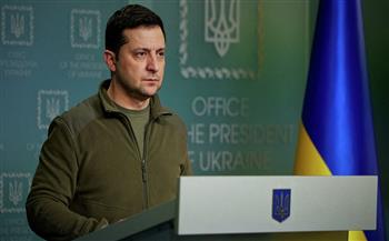 زيلينسكي مخاطبا الكونجرس الأمريكي: نجدد الدعوة لفرض منطقة حظر جوي فوق أوكرانيا
