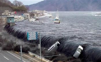 زلزال بقوة 3ر7 ريختر يضرب اليابان وتحذيرات من احتمالية حدوث تسونامي