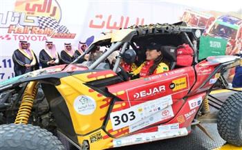 انطلاق أول سباق "رالي" للسيدات بالمملكة السعودية