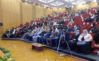 افتتاح المؤتمر الدولي لأمراض القلب بكلية الطب جامعة المنصورة